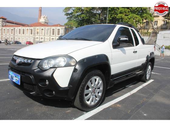 FIAT STRADA 1.8 MPI ADVENTURE CE 16V FLEX 2P MANUAL